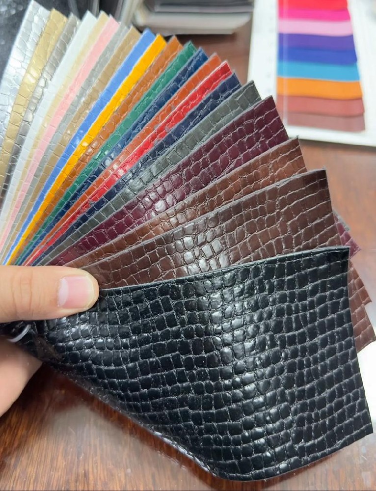 Embossed Leather Decorative Panels for Walls and Reception Desks