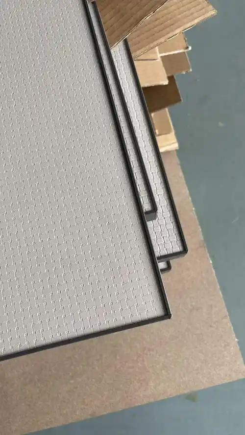 Woven Leather Panels for Furniture and Interior Surfaces