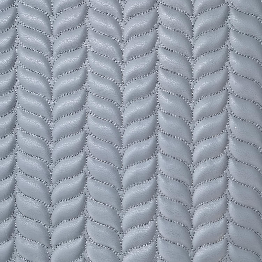 Tone-on-Tone Leather Embroidery: Choosing Thread Contrast